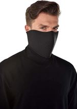Ninja Face Mask Black