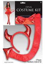 Devil Costume Kit