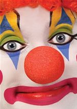 Clown Red Foam Nose