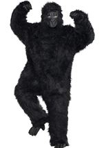 Plus Size Gorilla Men Costume