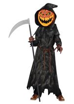 Jack O Head Boys Costume