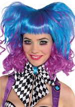 Mad Hatter Woman Wig