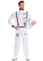 Men Astronaut White Costume