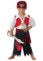 Ahoy Matey Boys Pirate Costume