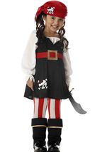 Precious Lil Girls Pirate Costume