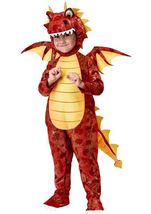 Fire Breathing Dragon Unisex Costume