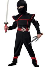 Stealth Ninja Toddler Costume