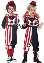 Kids Kreepy Klown Toddler Unisex Costume