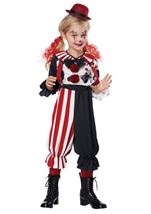 Kids Kreepy Klown Toddler Unisex Costume
