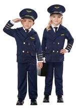 Captain Pilot Toddler Costume