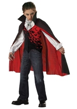 Prince of Darkness Boys Vampire Costume