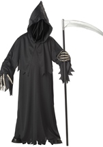 Kids Grim Reaper Deluxe Boys Costume