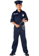 Police Boys Costume