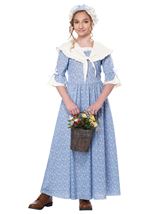 Colonial Village Girls Costume