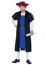 Kids Christopher Columbus Boys Costume