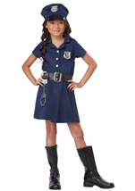 Police Officer Girls Costume