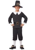 Pilgrim Boy Costume