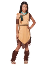 Native American Princess Girls Costume