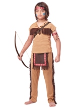 Native American Brave Boys Costume