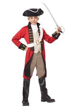 British Redcoat Boys Costume