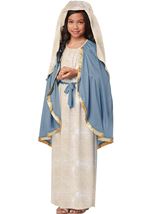 Virgin Mary Girls Costume