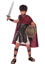 Spartan Warrior Boys Historical Costume
