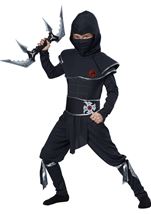 Ninja Warrior Boys Costume