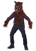 Blood Moon Werewolf Boys Costume