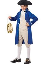 Paul Revere Boys Patriotic Costume