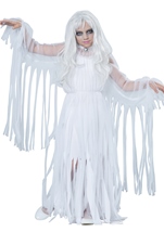 Ghostly Girl Halloween Costume