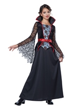Countess Bloodthorne Girls Vampire Costume