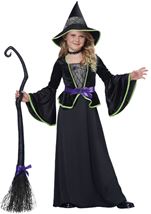 Classic Witch Girls Costume