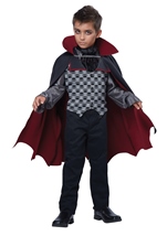 Count Bloodfiend Boys Vampire Costume