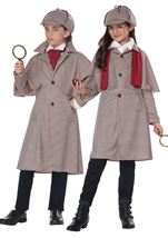 Famous Detective Unisex Kids Costume