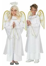 Holiday Divine Angel Robe Unisex Costume