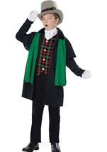 Holiday Caroler Boys Costume