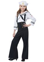 Navy Sailor Girls Costume