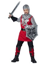 Brave Knight Boys Costume