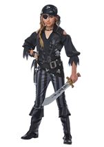 Rebel Pirate Girls Costume