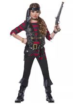 Renegade Pirate Girls Costume