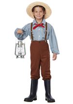 Pioneer Boys Costume 