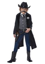 Kids Wild West Sheriff Boys Costume