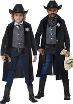 Kids Wild West Sheriff Boys Costume