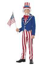 Uncle Sam Boys Costume