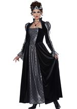 Dark Majesty Royal Queen Women Costume