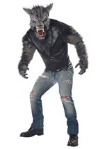 Full Moon Fury Men Costume