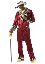 Sweet Daddy Beaujolais Men Costume