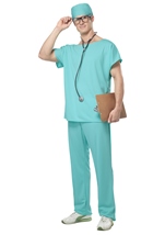Doctor Scrubs Men Costume