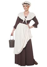 Colonial Village Women Costume