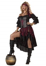 Adult Pirate Wench Women Costume 